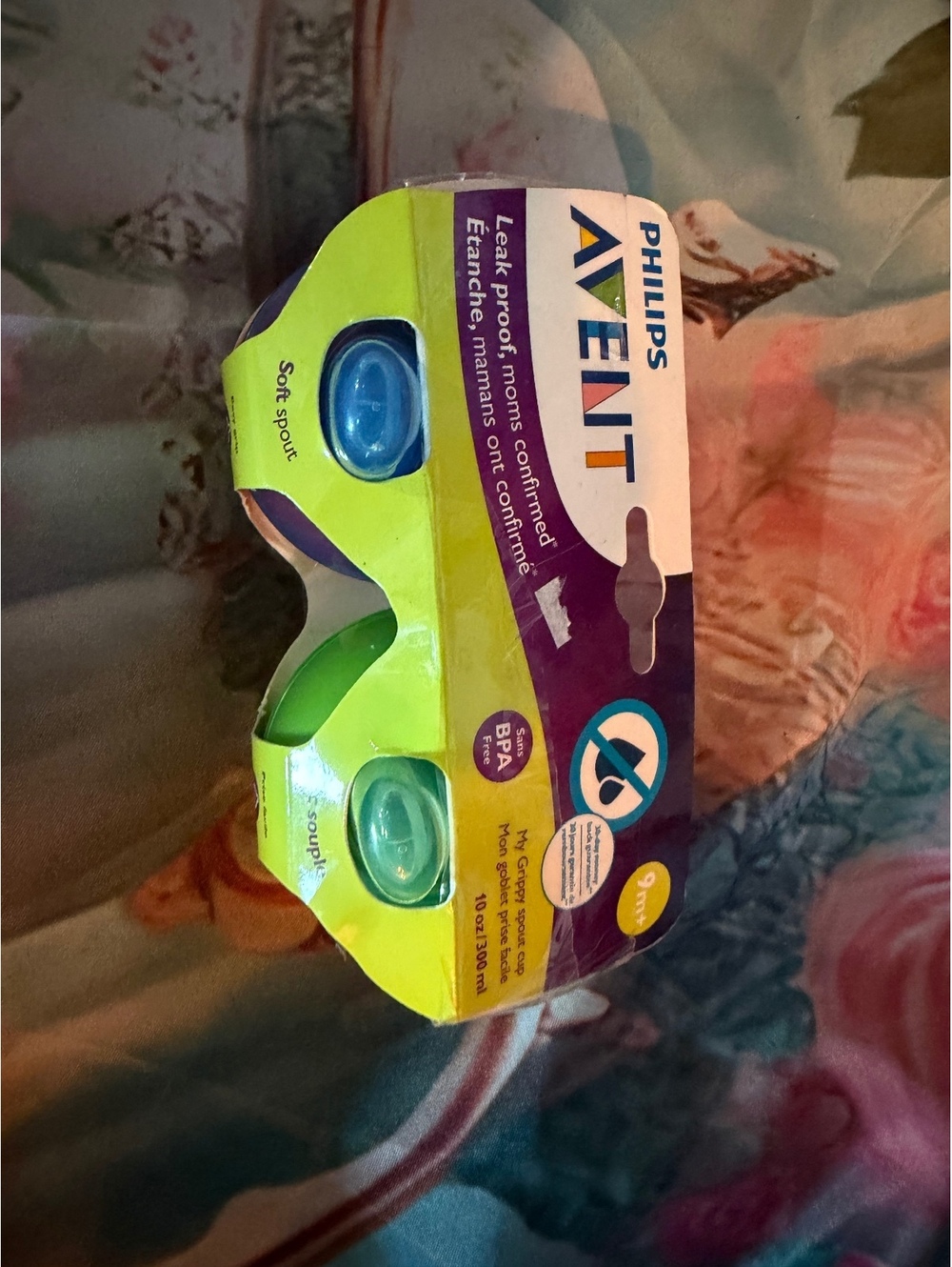 Philips Avent Leak-Proof Soft Spout Sippy Cups - Set of 2